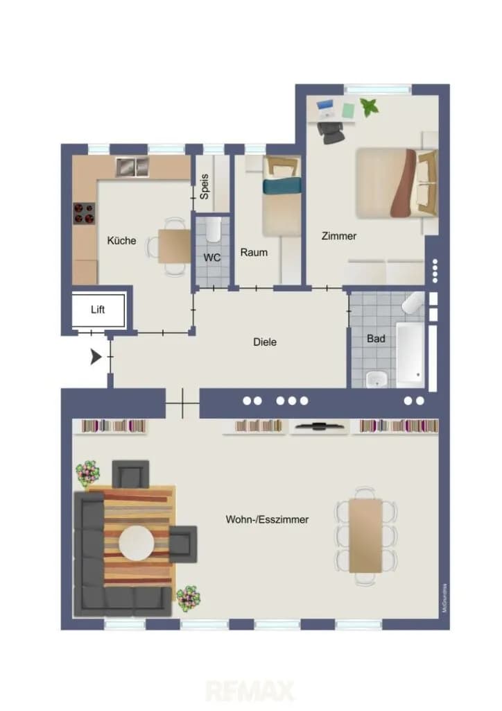 4-Zimmer-Wohnung kaufen in Graz – 106,35 m², € 299.000 – Bild 12 von 12