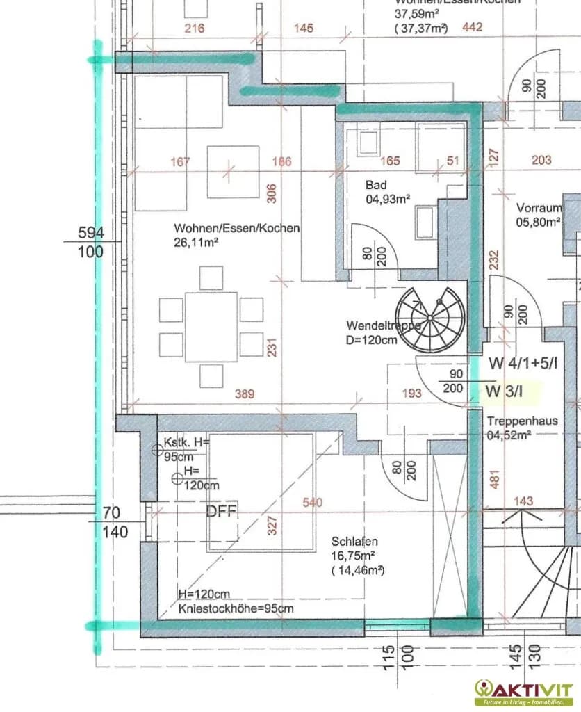 2-Zimmer-Wohnung kaufen in Spittal an der Drau – 47 m², € 259.000 – Bild 17 von 17