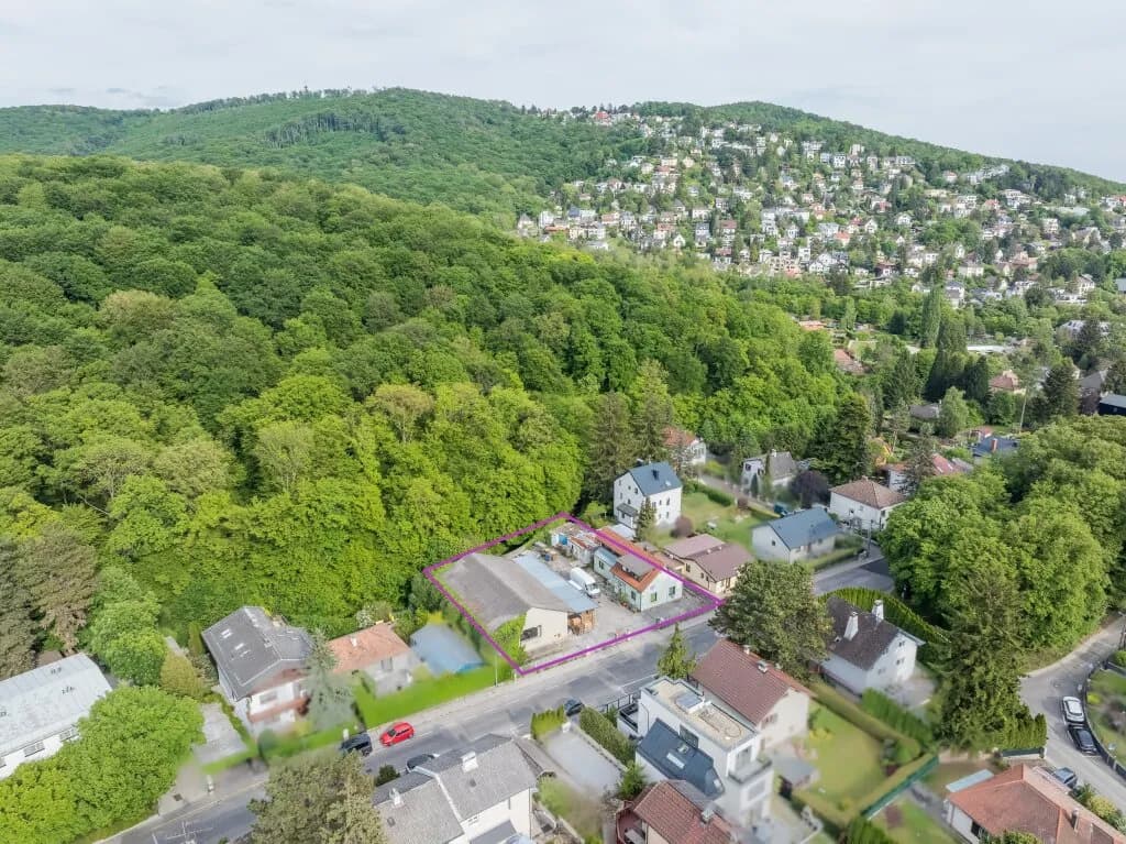 Grundstück kaufen in Wien – 1 235 m², € 1.400.000