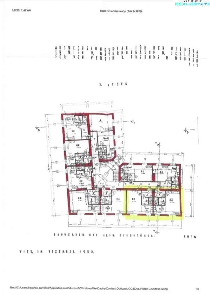 2-Zimmer-Wohnung kaufen in Wien – 63 m², € 470.000 – Bild 17 von 18