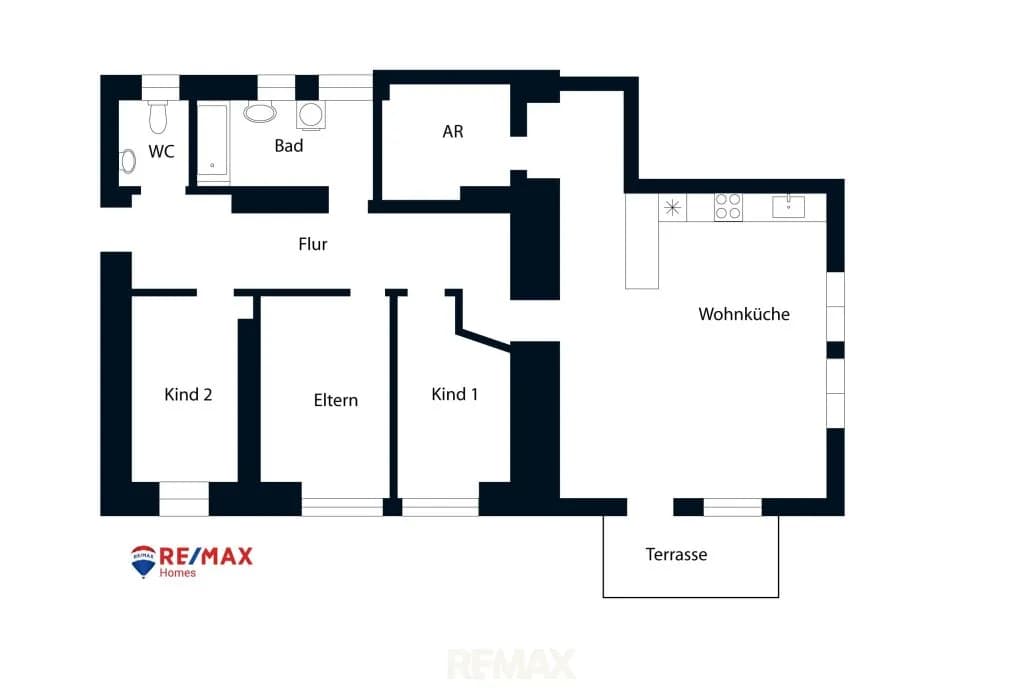 4-Zimmer-Wohnung kaufen in Zell am See – 103 m², € 380.000 – Bild 8 von 8