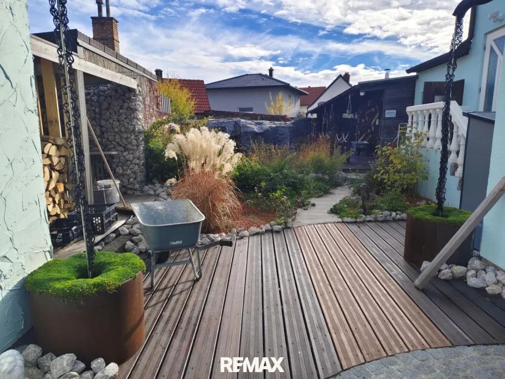 3-Zimmer-Haus kaufen in Baden – 68 m², € 150.000
