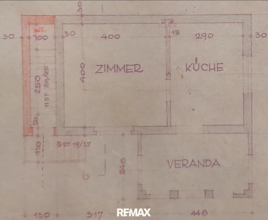 3-Zimmer-Haus kaufen in Baden – 68 m², € 150.000 – Bild 20 von 22