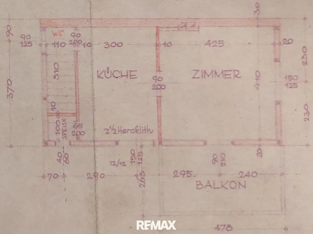 3-Zimmer-Haus kaufen in Baden – 68 m², € 150.000 – Bild 21 von 22