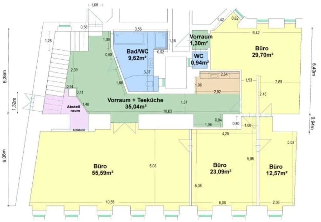 Gewerbeimmobilie kaufen in Wien – 170 m², € 599.000 – Bild 23 von 23