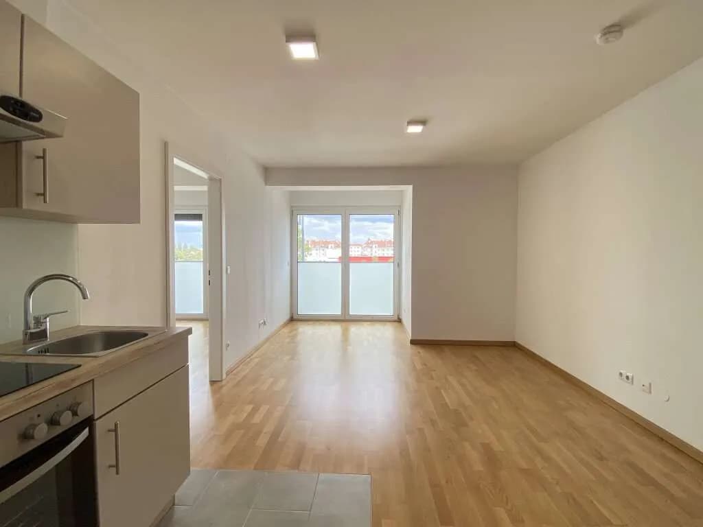 2-Zimmer-Wohnung mieten in Wien – 43,36 m², € 904