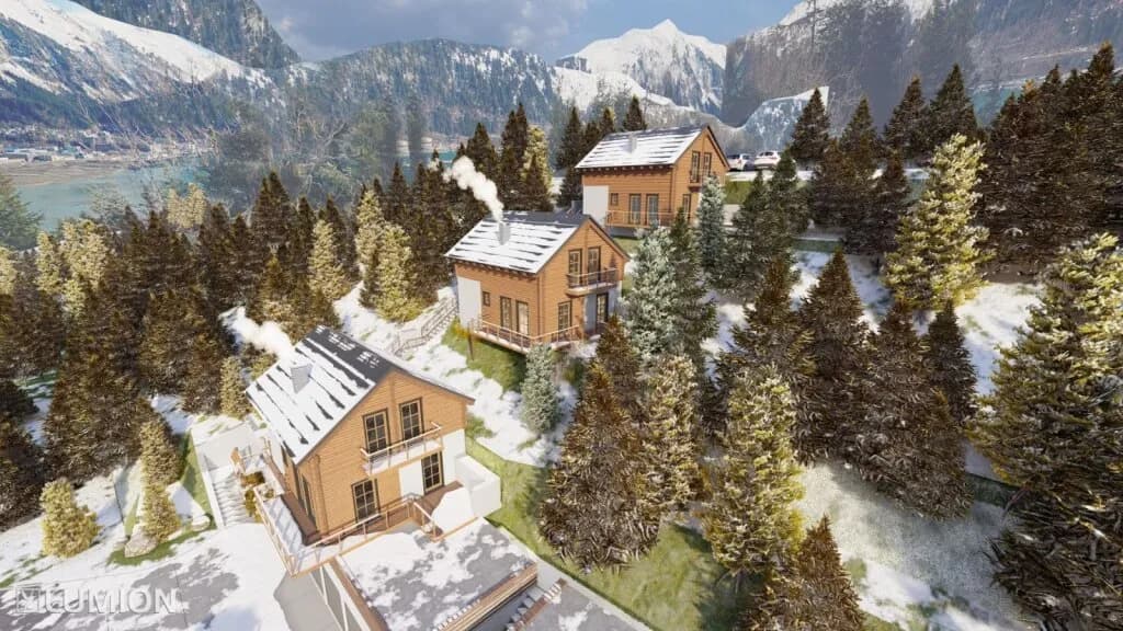 3-Zimmer-Wohnung kaufen in Murau – 77,18 m², € 499.000