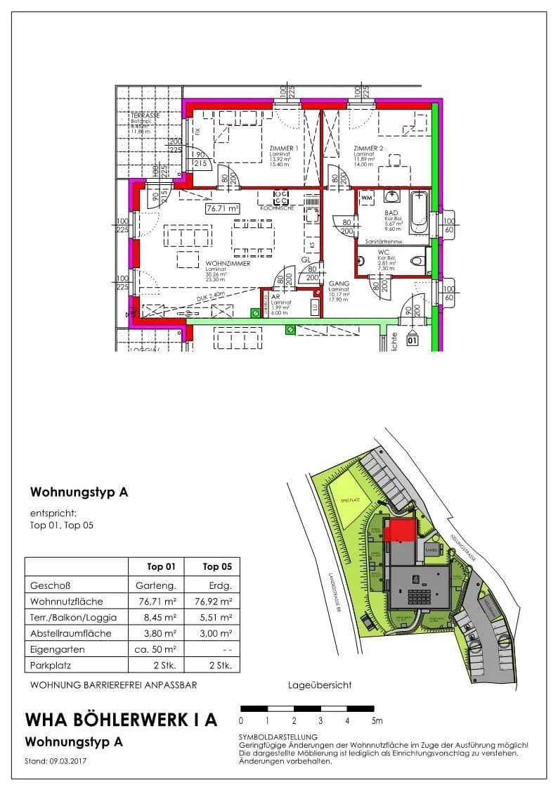 3-Zimmer-Wohnung mieten in Amstetten – 76,98 m², € 926 – Bild 18 von 18