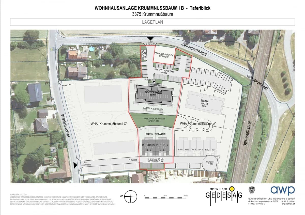 2-Zimmer-Wohnung mieten in Melk – 55,04 m², € 702 – Bild 5 von 9