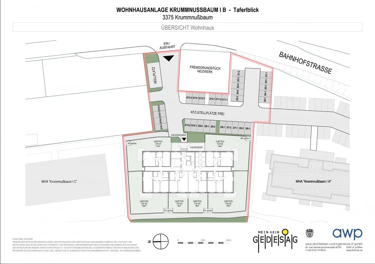 2-Zimmer-Wohnung mieten in Melk – 55,04 m², € 702 – Bild 6 von 9