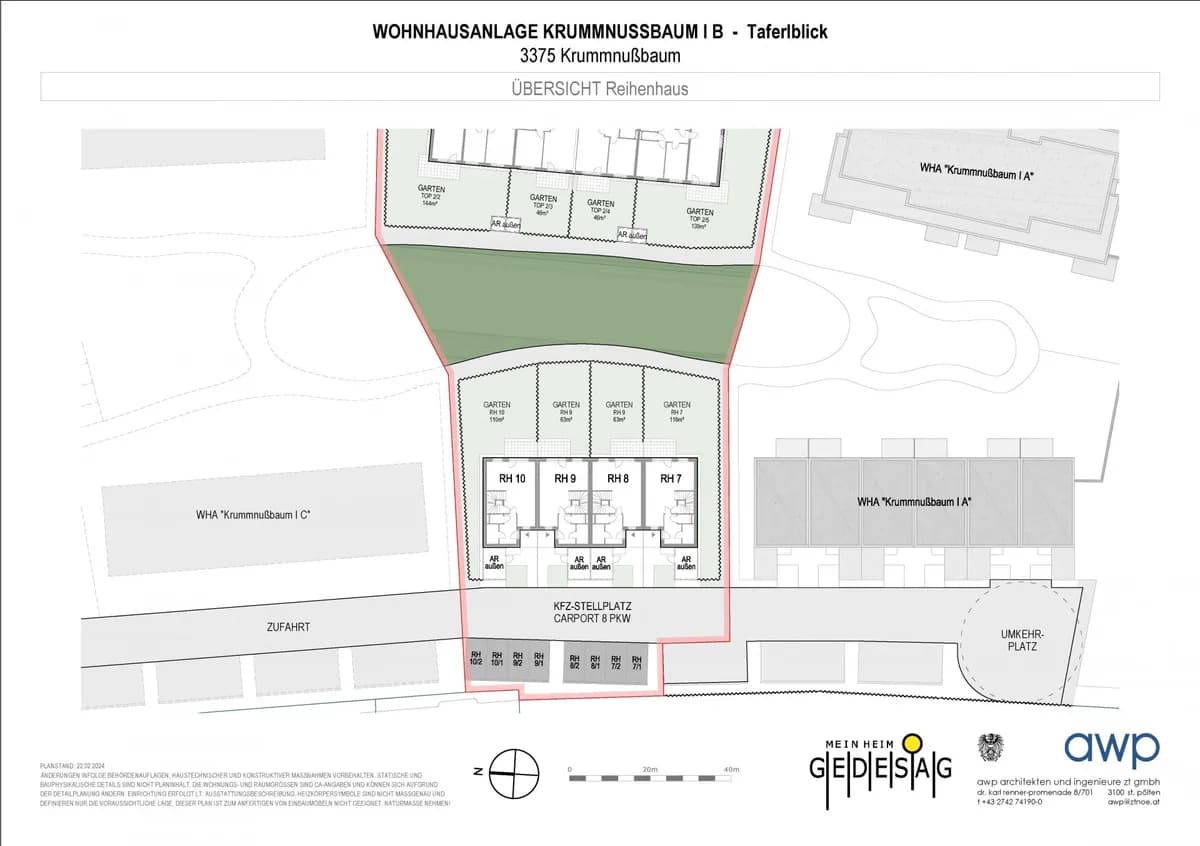 2-Zimmer-Wohnung mieten in Melk – 55,04 m², € 702 – Bild 7 von 9
