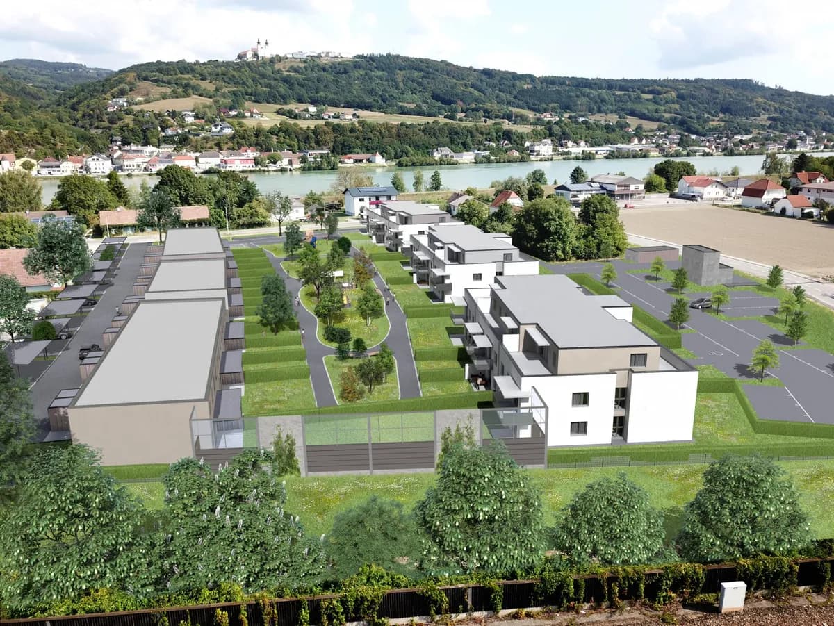 2-Zimmer-Wohnung mieten in Melk – 55,04 m², € 702 – Bild 8 von 9