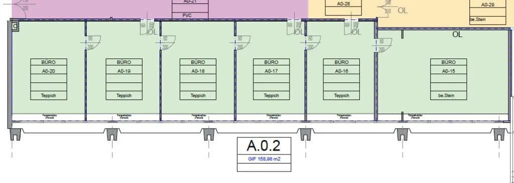 Gewerbeimmobilie mieten in Wien – 196 m², € 2.293 – Bild 11 von 11