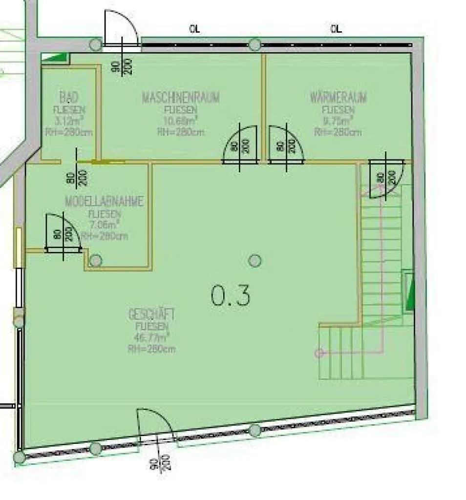 Gewerbeimmobilie mieten in Steyr – 150 m², € 1.956 – Bild 23 von 25