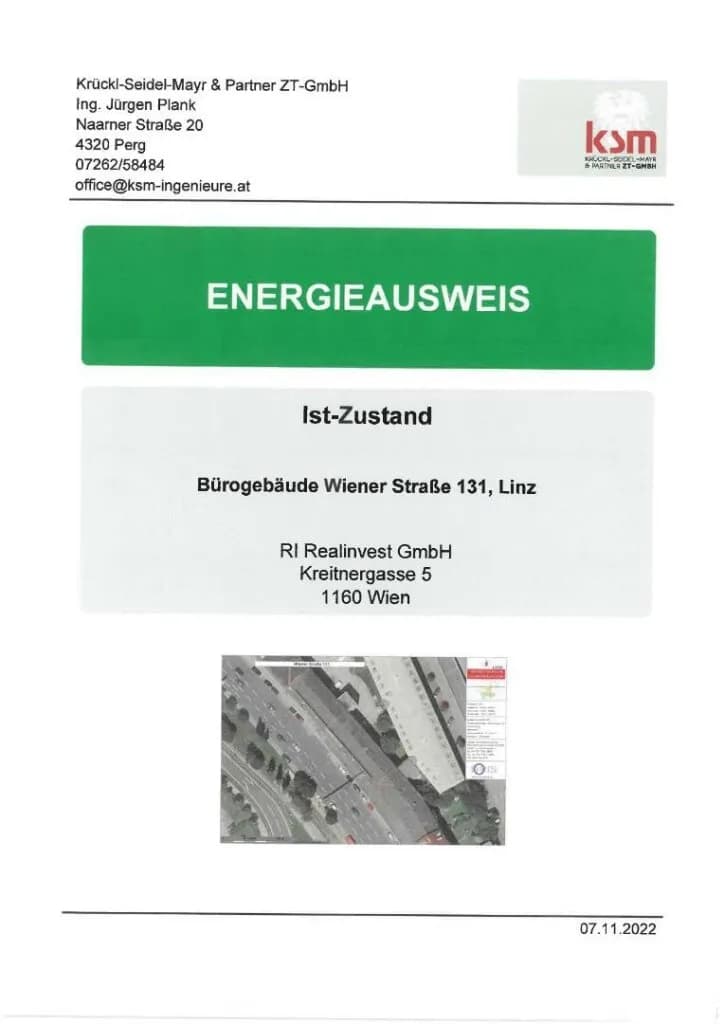 3-Zimmer-Gewerbeimmobilie mieten in Linz – 104 m², € 1.658 – Bild 12 von 13