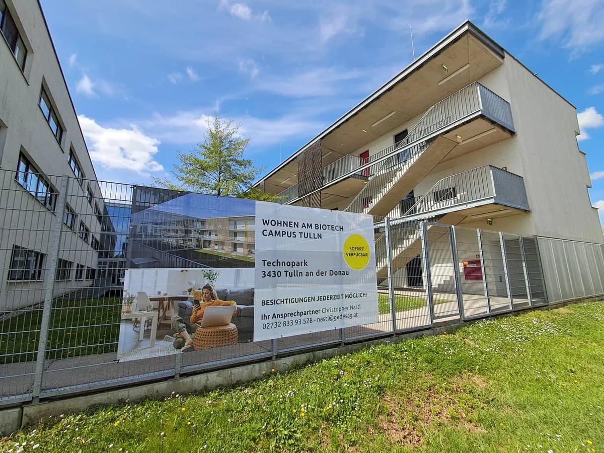 3-Zimmer-Wohnung mieten in Tulln – 66,24 m², € 1.081 – Bild 6 von 15