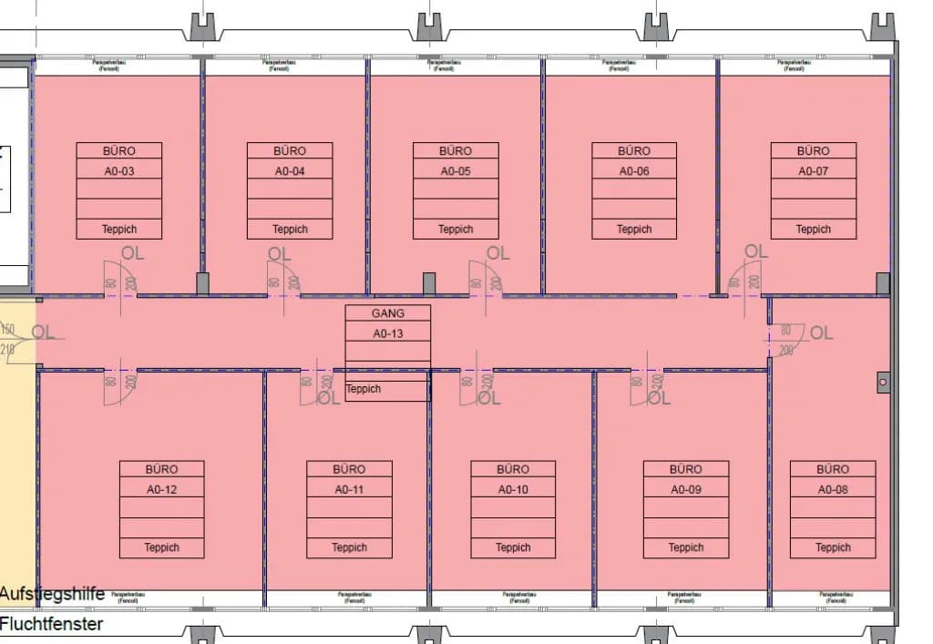 Gewerbeimmobilie mieten in Wien – 339 m², € 4.331 – Bild 10 von 10