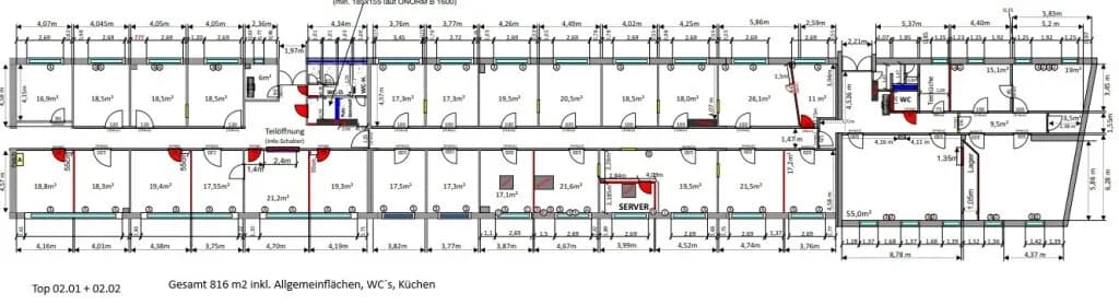 Gewerbeimmobilie mieten in Linz – 816 m², € 9.159 – Bild 4 von 4
