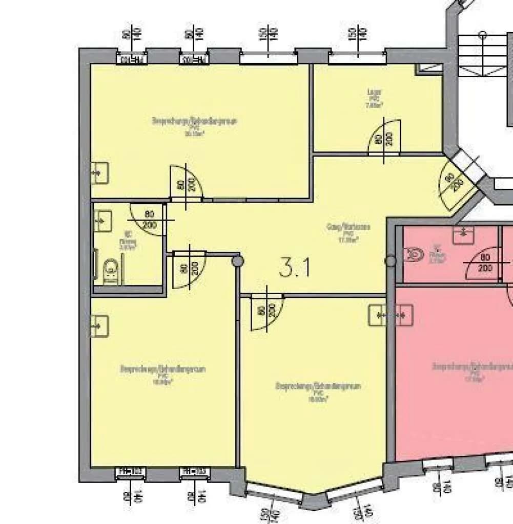 4-Zimmer-Gewerbeimmobilie mieten in Steyr – 87 m² – Bild 5 von 6