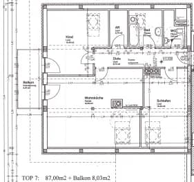 3-Zimmer-Wohnung mieten in Braunau am Inn – 86,89 m², € 892 – Bild 8 von 8