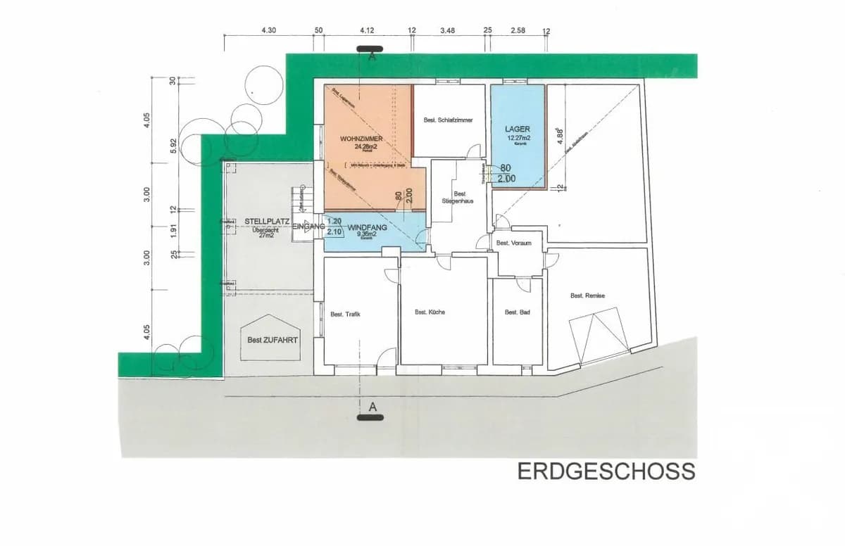 6-Zimmer-Haus kaufen in Vöcklabruck – 190 m², € 329.000 – Bild 15 von 16