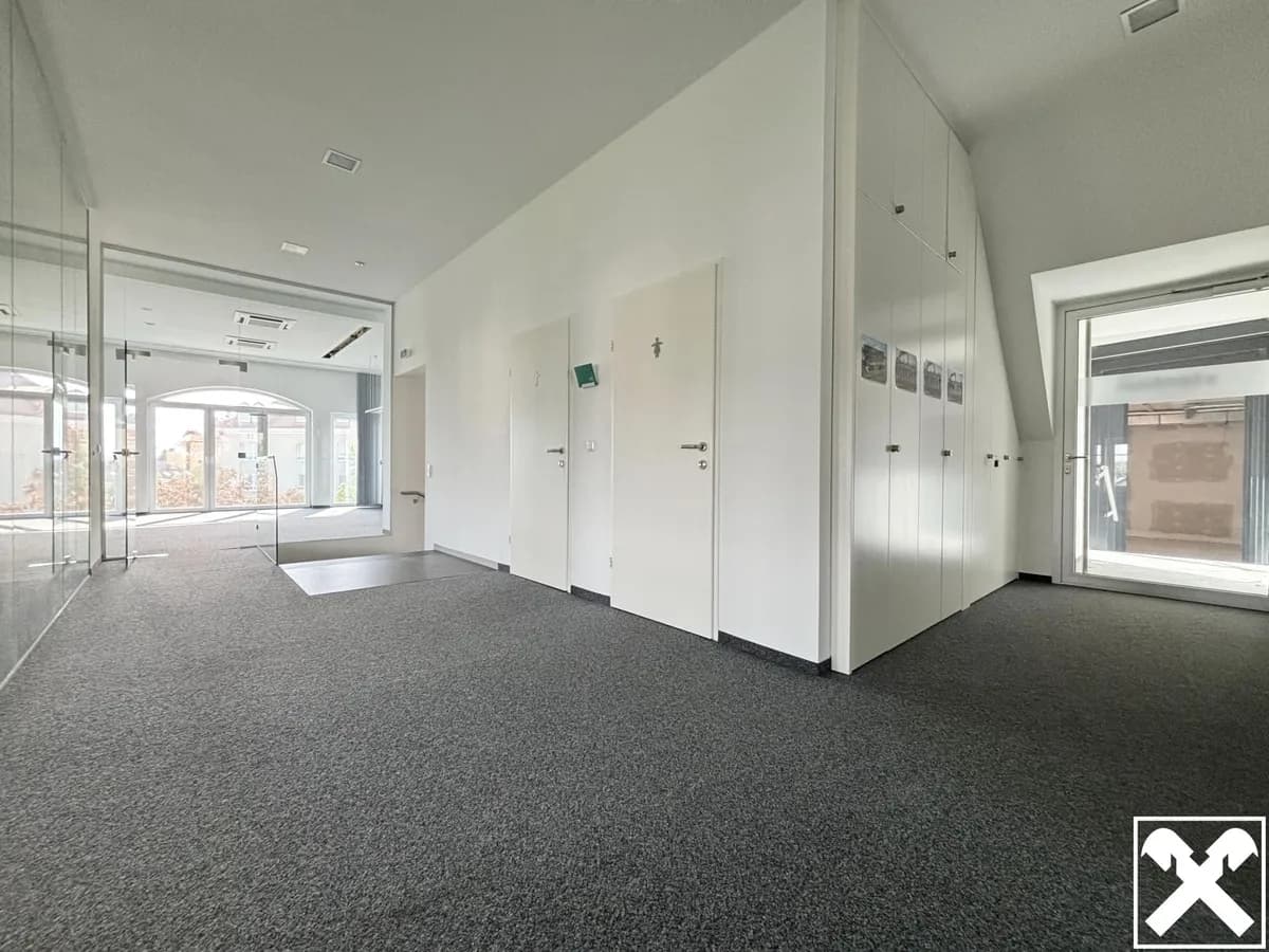 3-Zimmer-Gewerbeimmobilie mieten in Wels – 163 m², € 1.957 – Bild 4 von 10