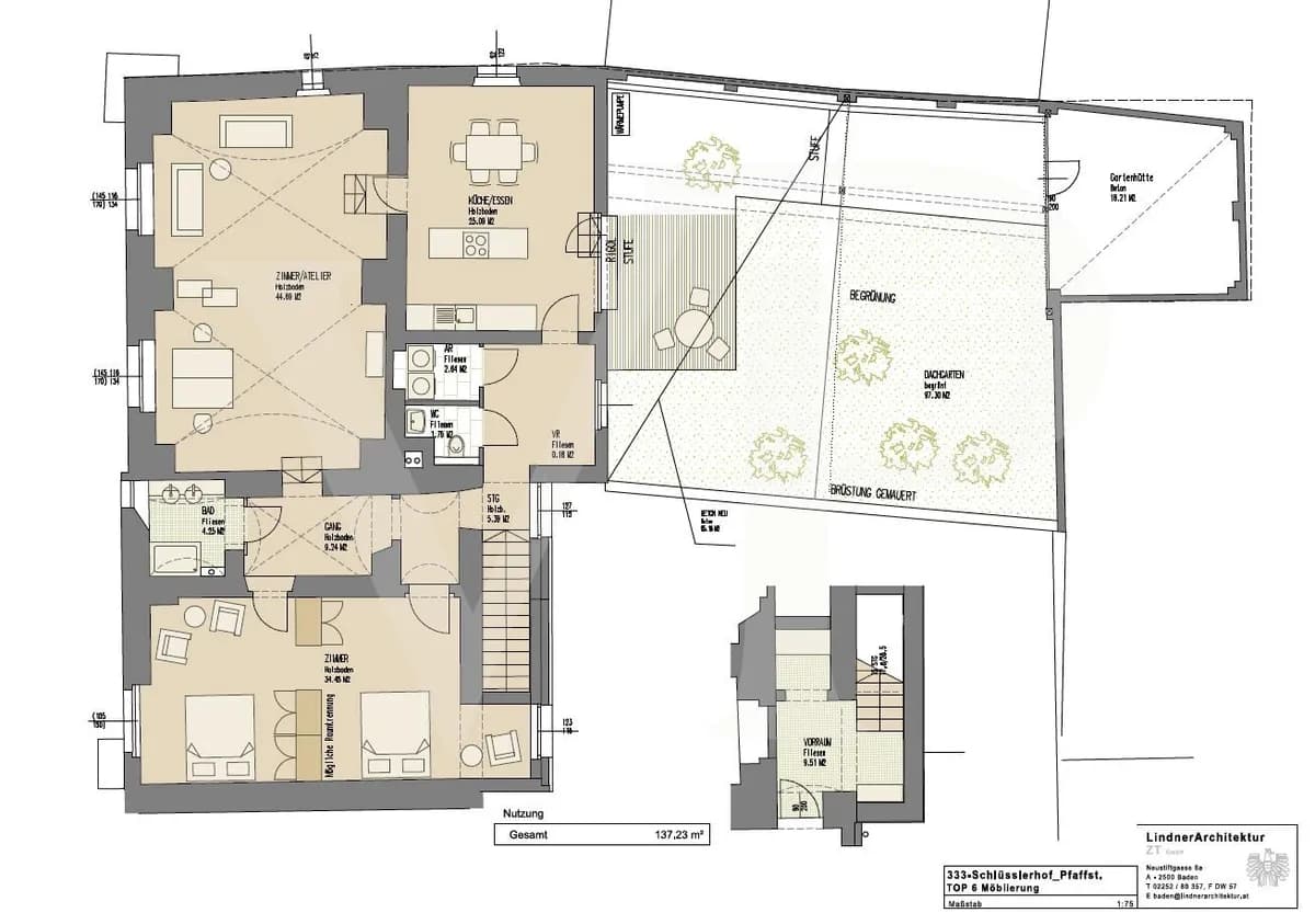 4-Zimmer-Wohnung kaufen in Baden – 137 m², € 675.000 – Bild 9 von 10