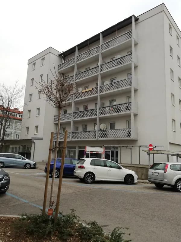 1-Zimmer-Wohnung mieten in Wiener Neustadt – 34 m², € 576