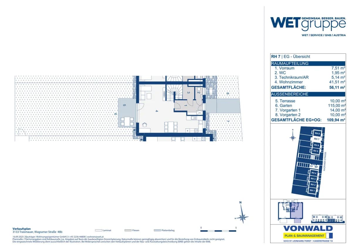 4-Zimmer-Haus kaufen in Sankt Pölten Land – 109,94 m², € 410.300 – Bild 4 von 5