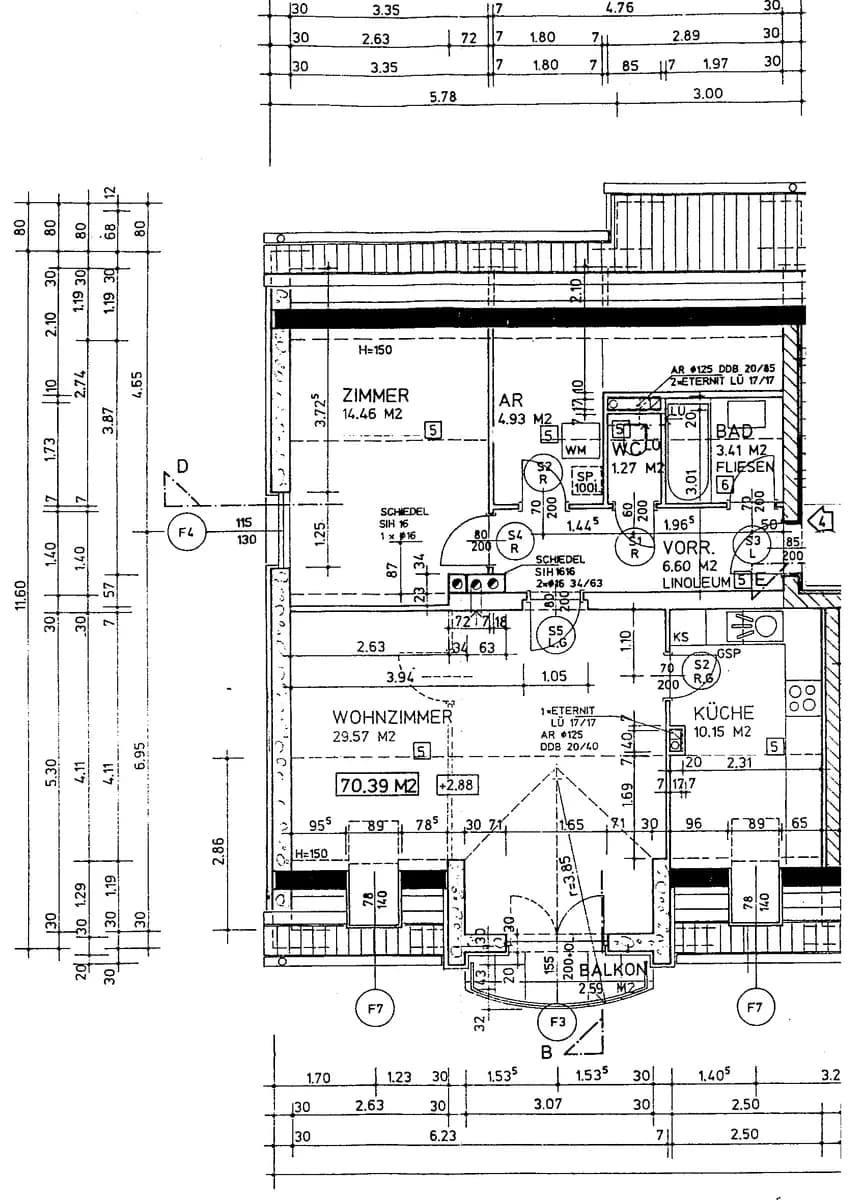 2-Zimmer-Wohnung kaufen in Hollabrunn – 73,15 m², € 91.000 – Bild 2 von 2