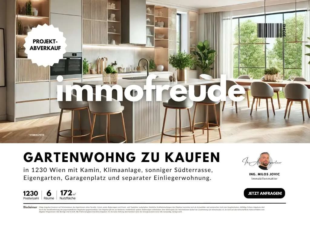 6-Zimmer-Wohnung kaufen in Wien – 154,9 m², € 1.195.000 – Bild 1 von 8