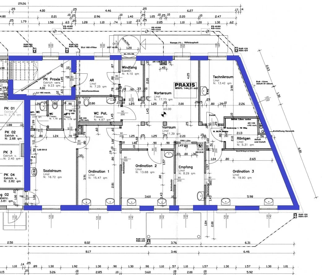 6-Zimmer-Immobilie kaufen in Gänserndorf – 144,31 m², € 261.685 – Bild 2 von 2