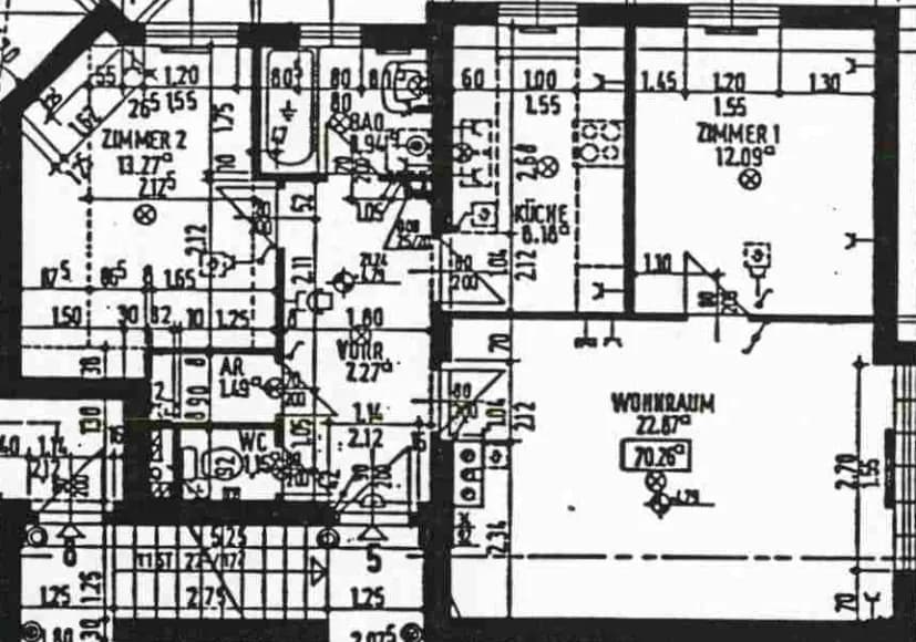 3-Zimmer-Wohnung kaufen in Melk – 70,07 m², € 61.000 – Bild 2 von 2