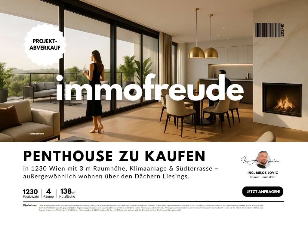 4-Zimmer-Wohnung kaufen in Wien – 112,5 m², € 849.000