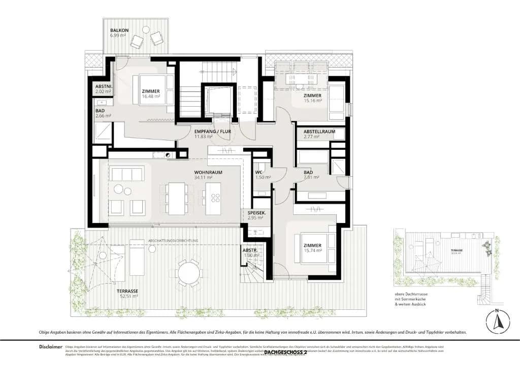 4-Zimmer-Wohnung kaufen in Wien – 112,5 m², € 849.000 – Bild 3 von 10