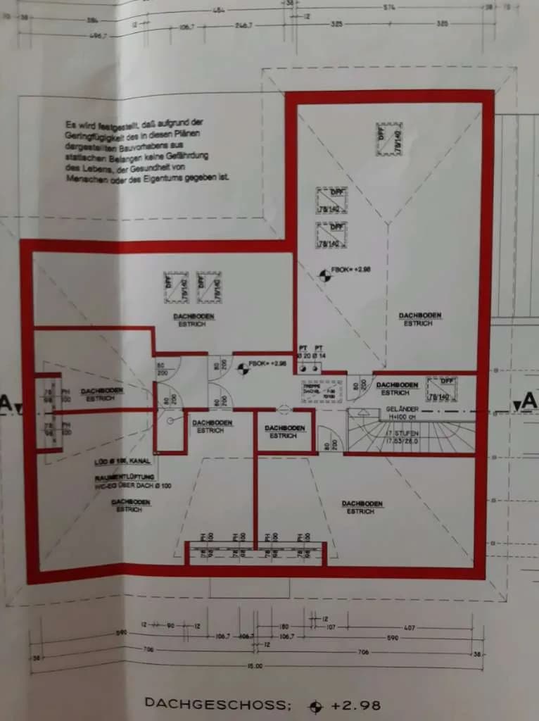 3-Zimmer-Wohnung mieten in Mödling – 140 m², € 1.290 – Bild 3 von 19