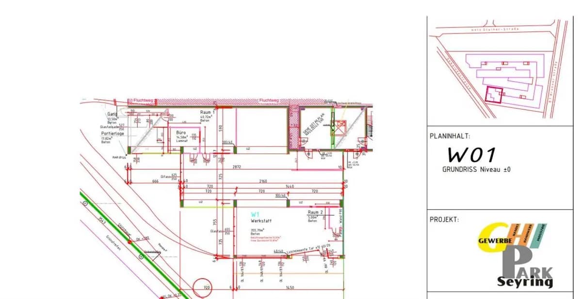 Gewerbeimmobilie mieten in Korneuburg – 1 214 m² – Bild 11 von 16