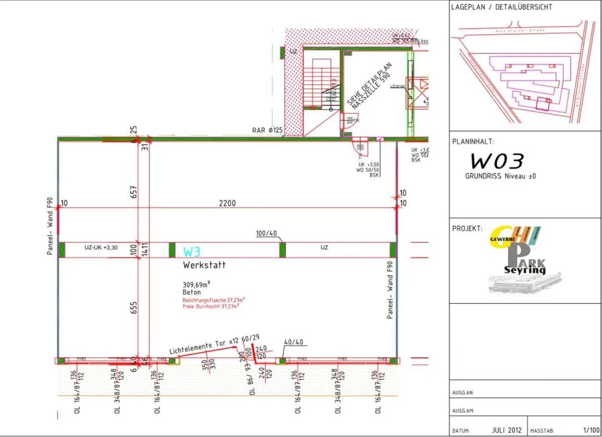 Gewerbeimmobilie mieten in Korneuburg – 1 214 m² – Bild 12 von 16