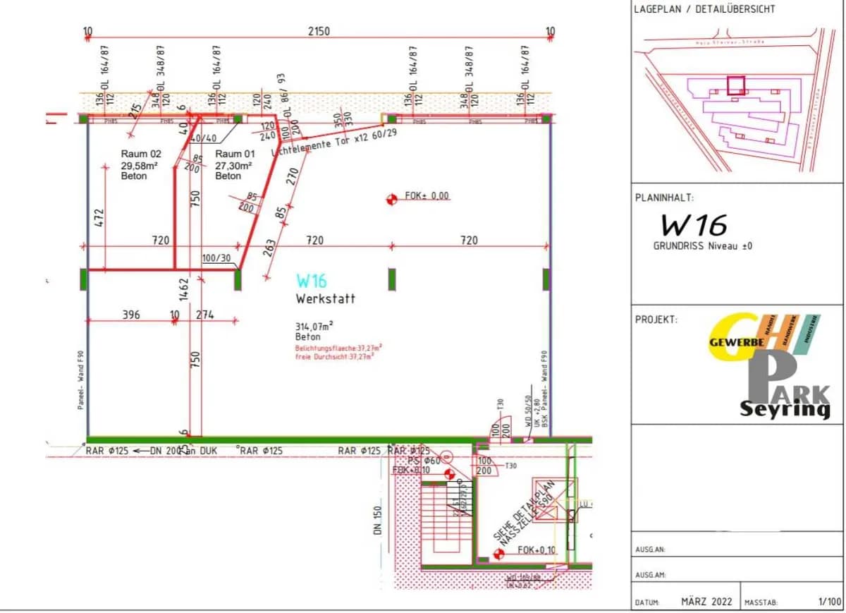 Gewerbeimmobilie mieten in Korneuburg – 1 214 m² – Bild 14 von 16