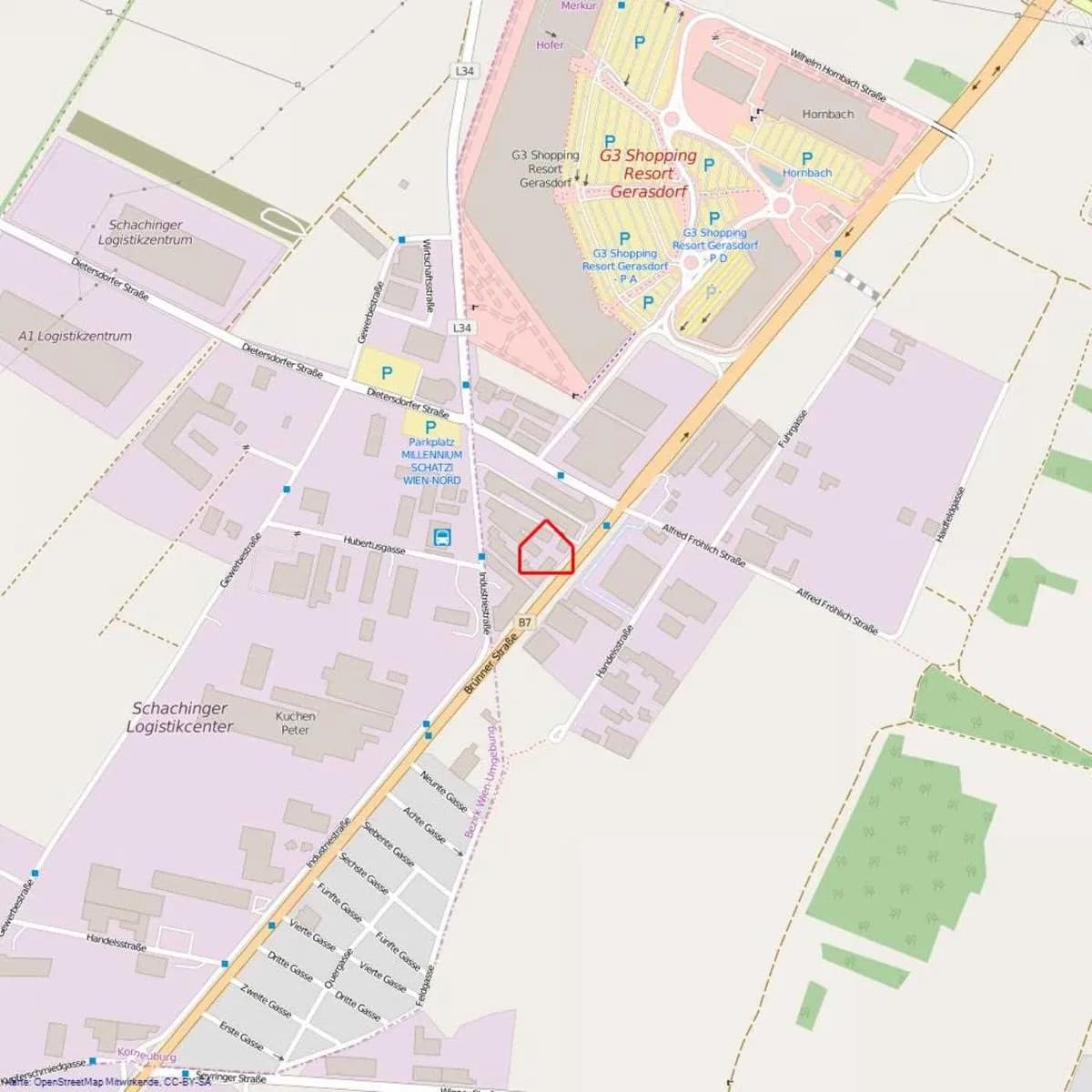Gewerbeimmobilie mieten in Korneuburg – 321 m² – Bild 15 von 16