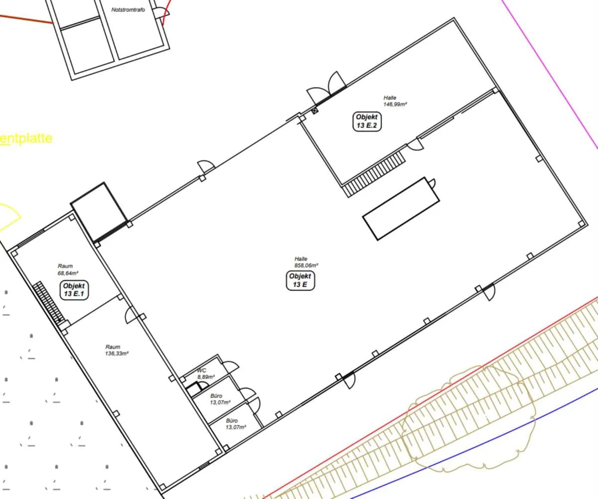 Gewerbeimmobilie mieten in Bruck an der Leitha – 4 000 m² – Bild 18 von 19
