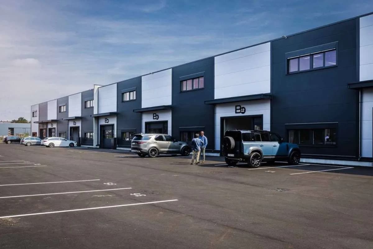 Gewerbeimmobilie mieten in Korneuburg – 613 m², € 9 – Bild 1 von 15