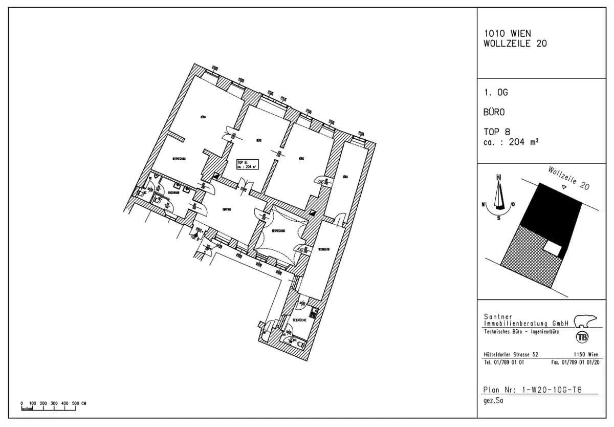 Gewerbeimmobilie mieten in Wien – 204 m² – Bild 8 von 8