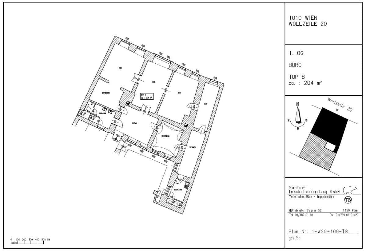 Gewerbeimmobilie mieten in Wien – 204 m², € 18 – Bild 9 von 13