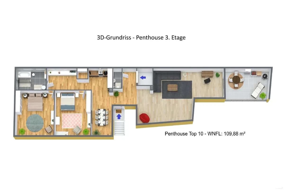 3-Zimmer-Immobilie kaufen in Graz – 109,88 m², € 458.000 – Bild 3 von 25