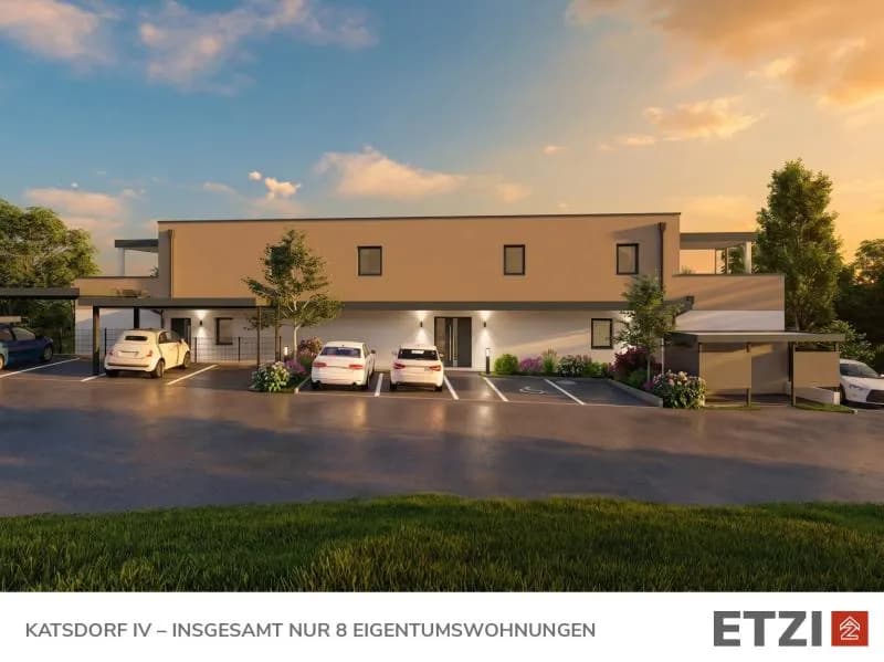 2-Zimmer-Wohnung kaufen in Perg – 69,33 m², € 364.300 – Bild 2 von 13
