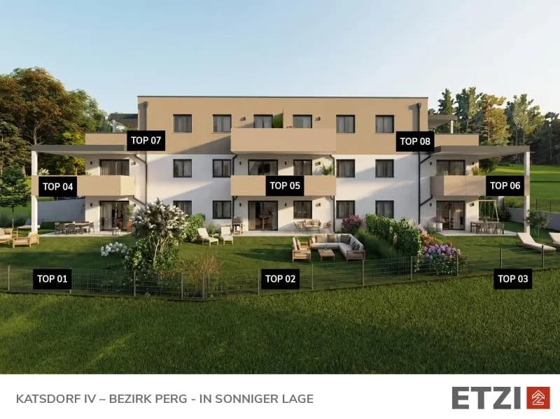 2-Zimmer-Wohnung kaufen in Perg – 69,33 m², € 364.300 – Bild 12 von 13