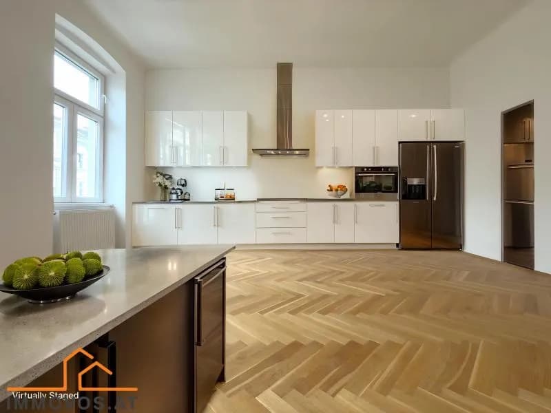 5-Zimmer-Wohnung kaufen in Wien – 125 m², € 508.000 – Bild 1 von 14