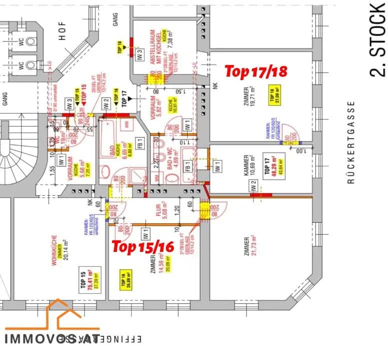 5-Zimmer-Wohnung kaufen in Wien – 125 m², € 508.000 – Bild 12 von 14