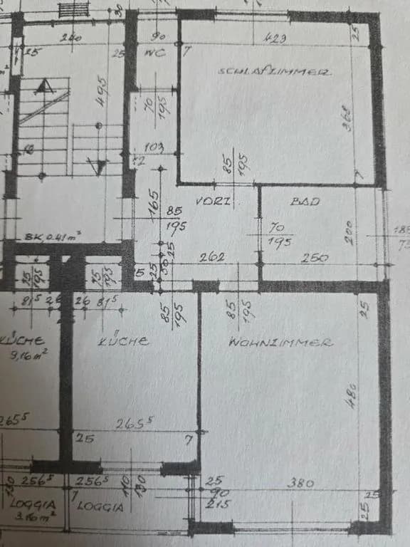 2-Zimmer-Wohnung mieten in Wels – 60 m², € 790 – Bild 9 von 9